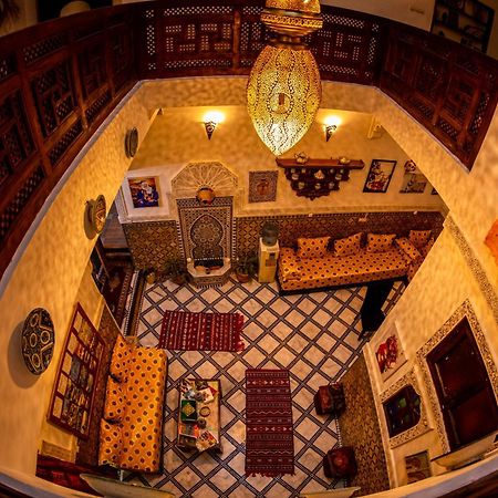 Hotel Dar Amir Fès Exterior foto