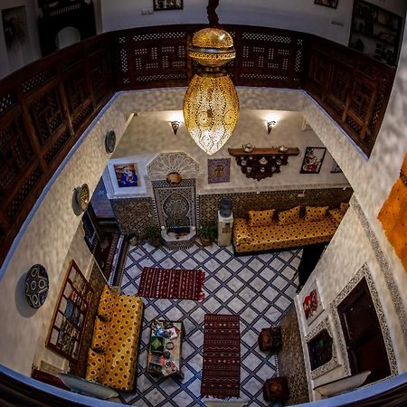 Hotel Dar Amir Fès Exterior foto