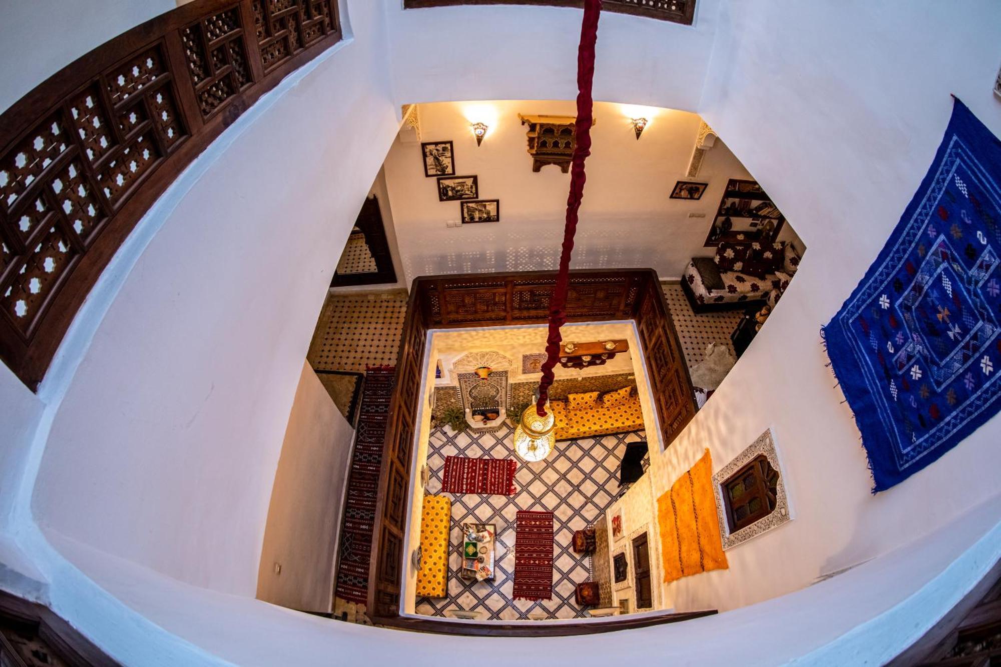 Hotel Dar Amir Fès Exterior foto