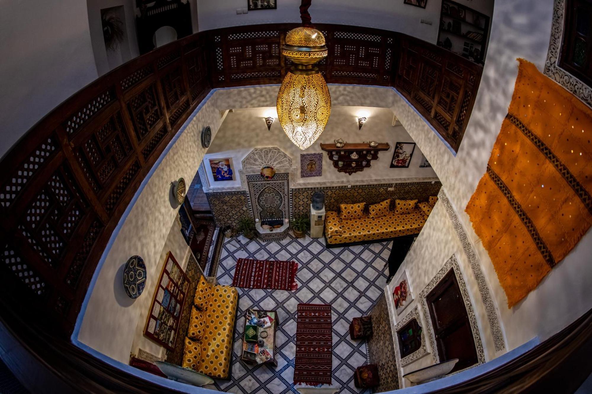Hotel Dar Amir Fès Exterior foto