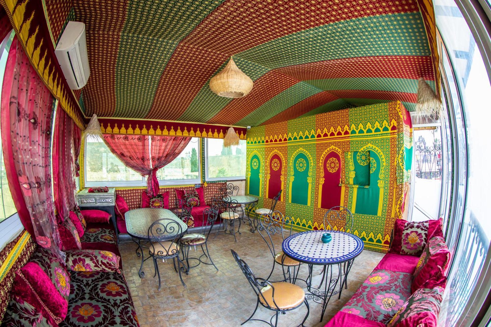 Hotel Dar Amir Fès Exterior foto