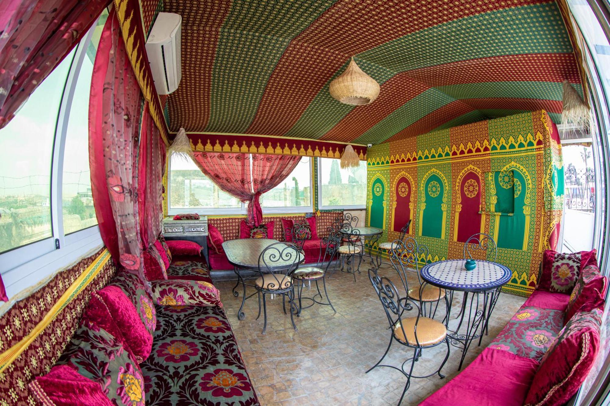 Hotel Dar Amir Fès Exterior foto