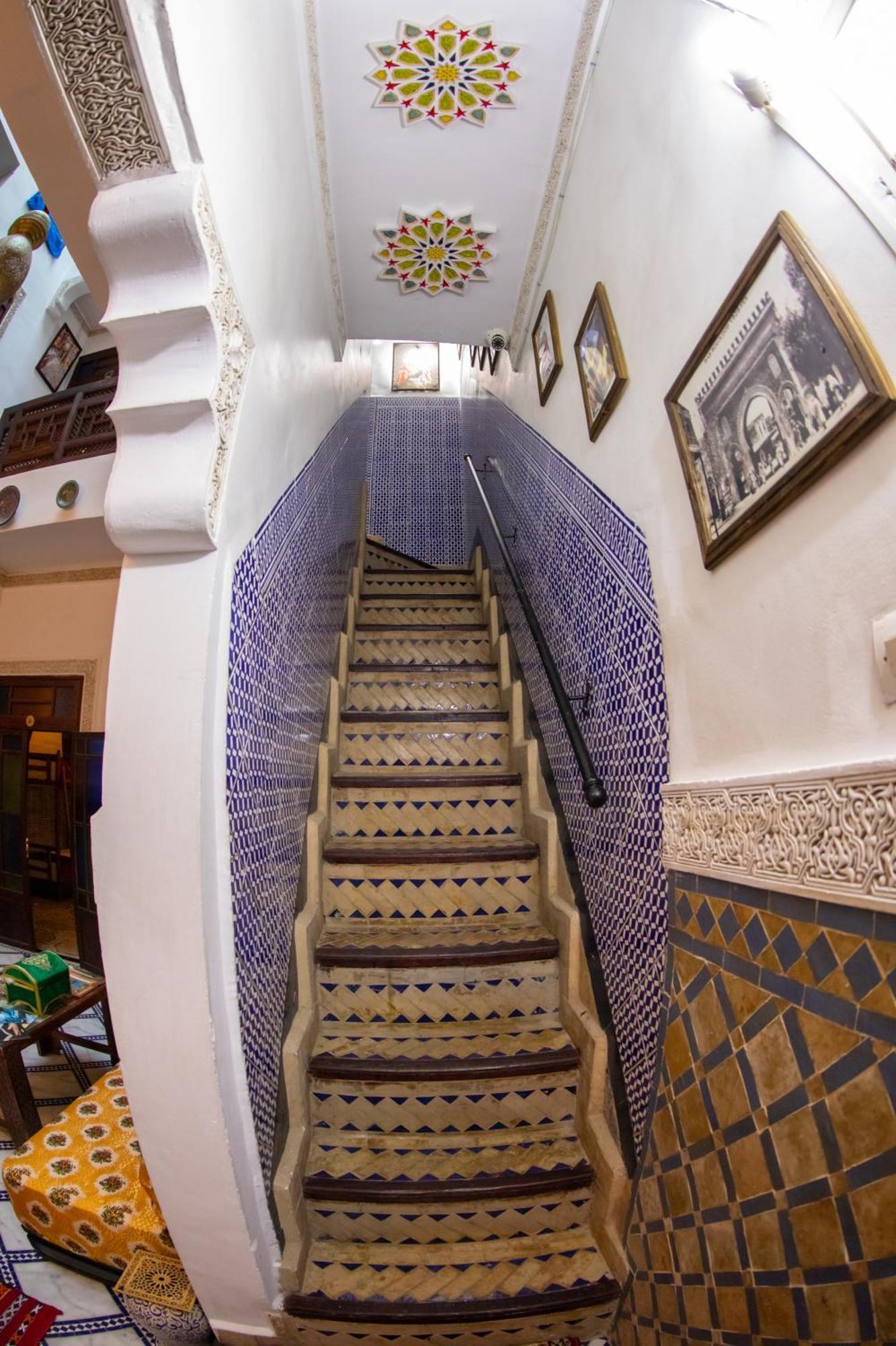 Hotel Dar Amir Fès Exterior foto