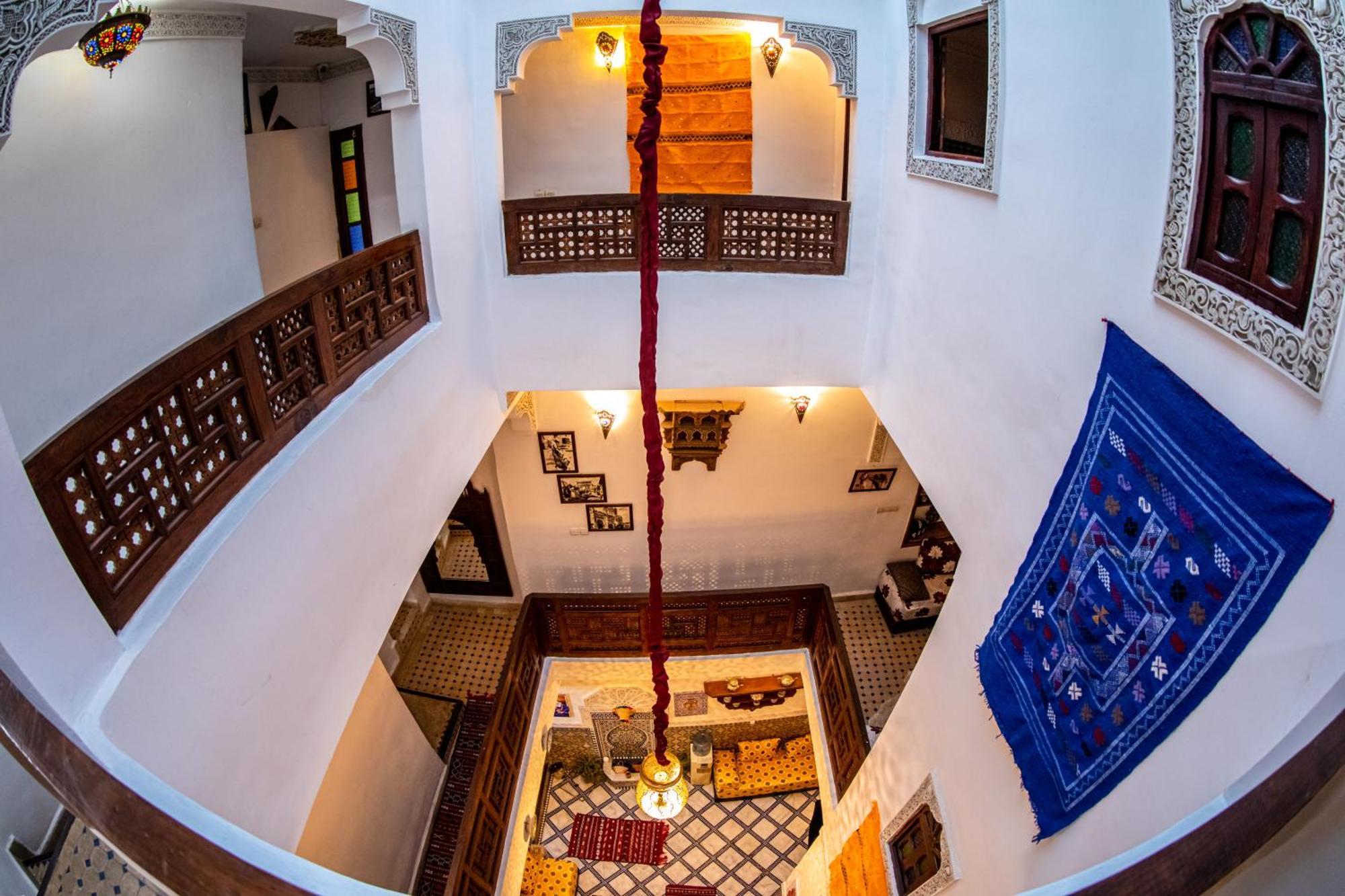 Hotel Dar Amir Fès Exterior foto