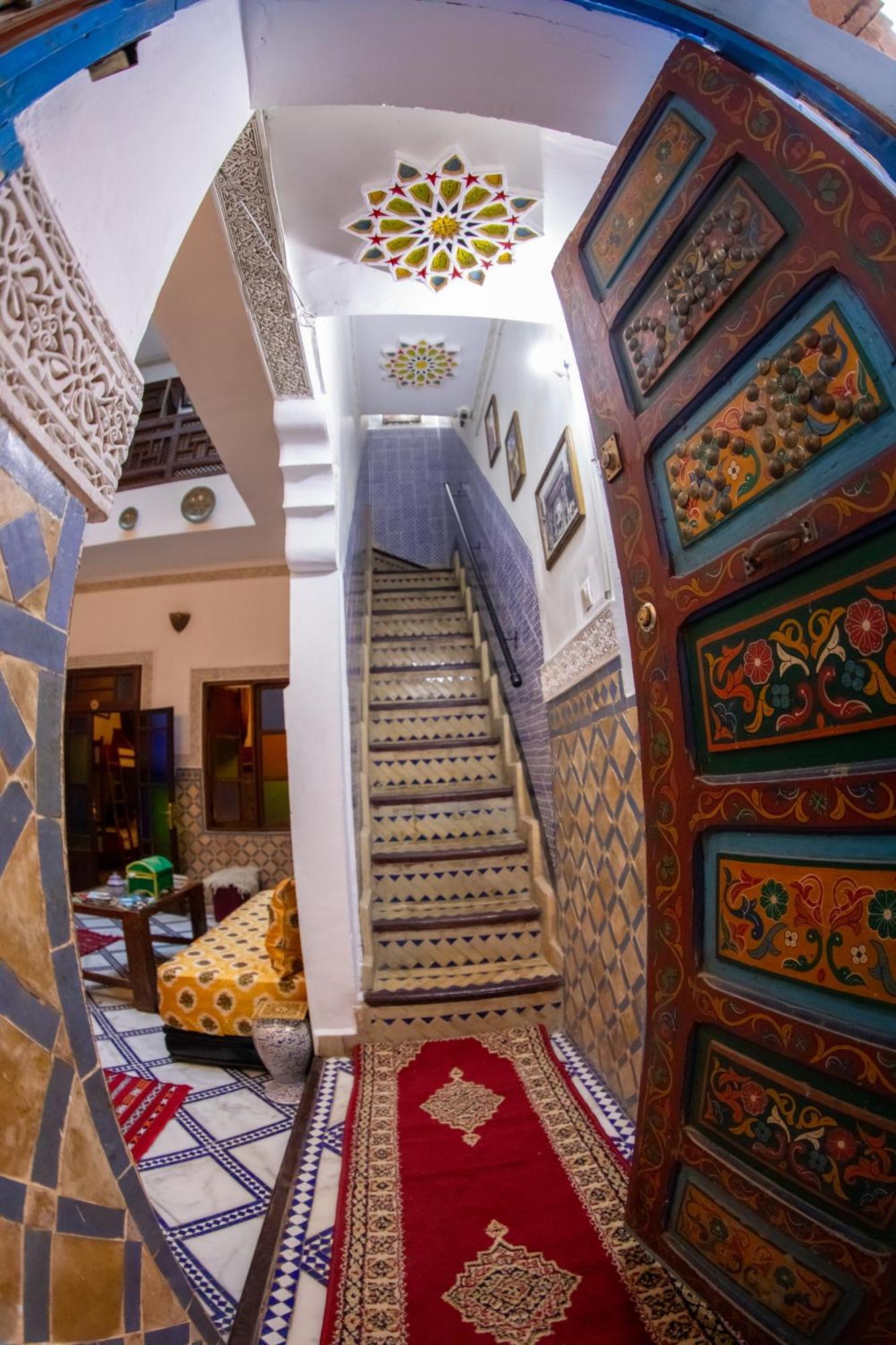 Hotel Dar Amir Fès Exterior foto