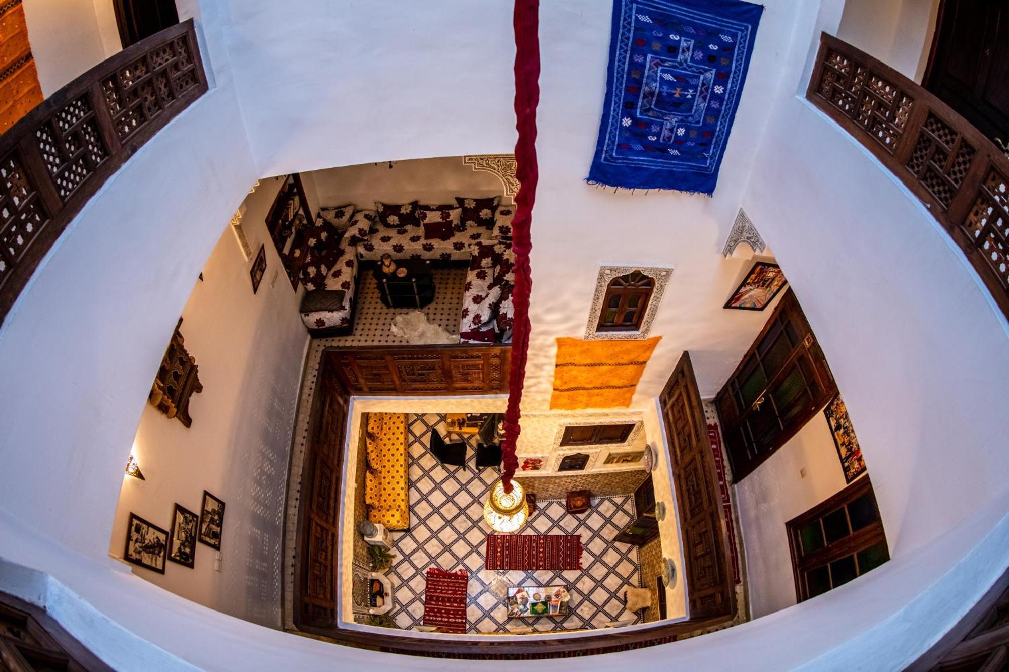 Hotel Dar Amir Fès Exterior foto