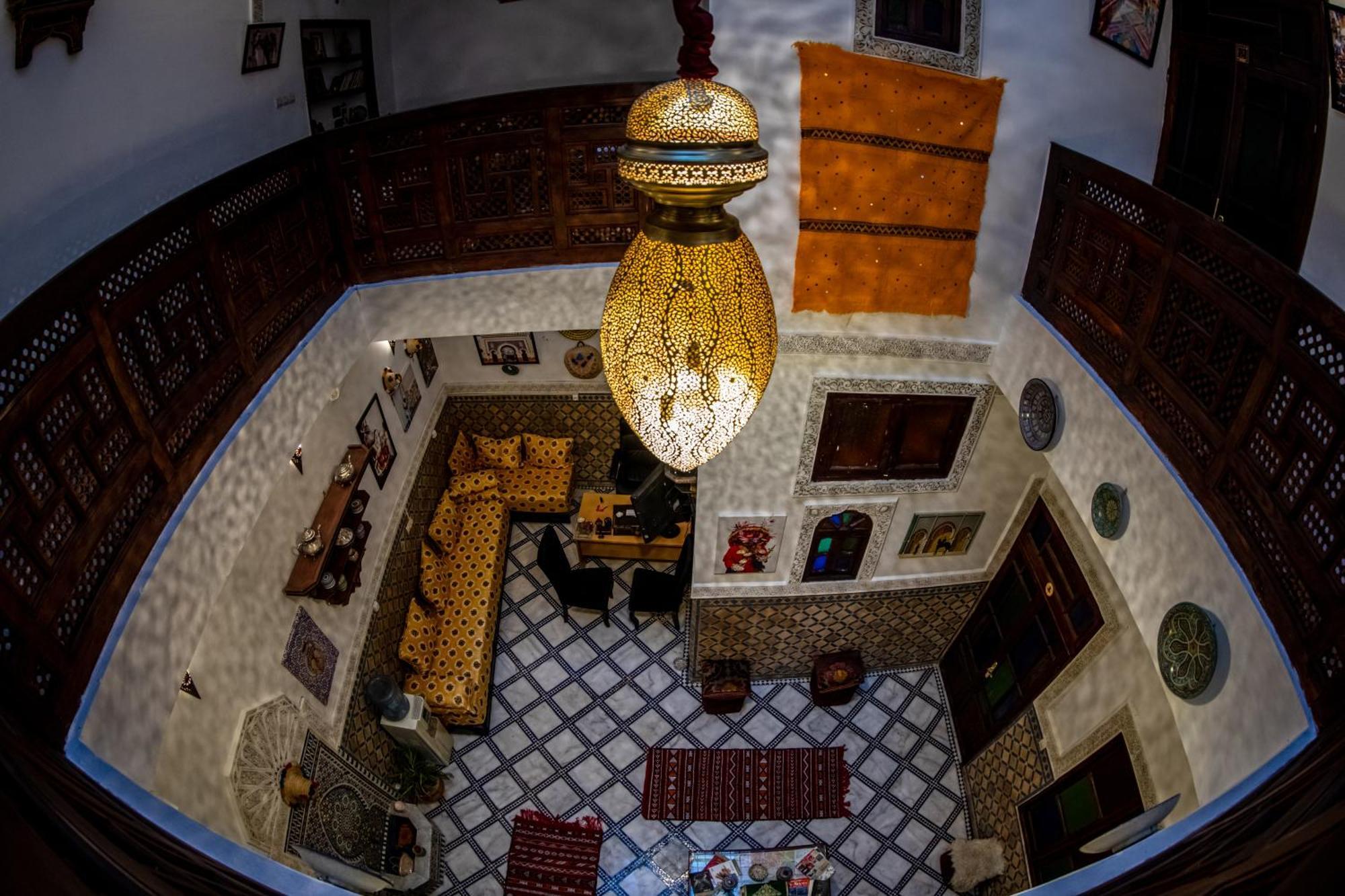 Hotel Dar Amir Fès Exterior foto