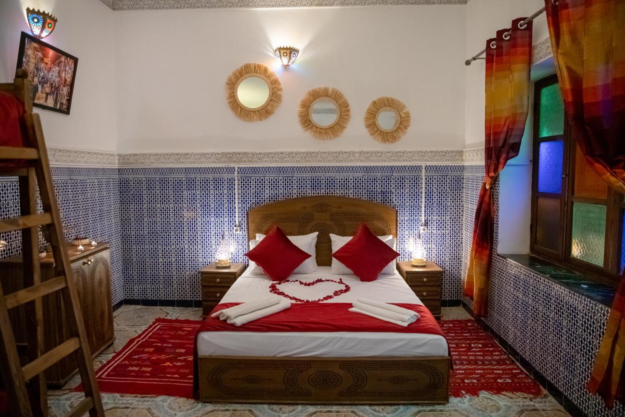 Hotel Dar Amir Fès Exterior foto
