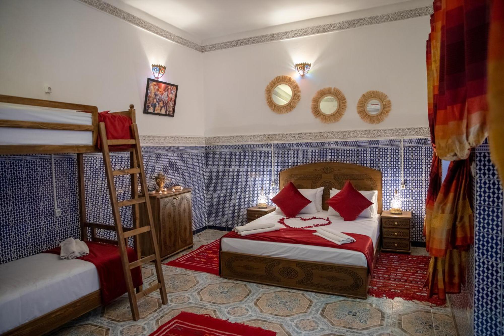 Hotel Dar Amir Fès Exterior foto