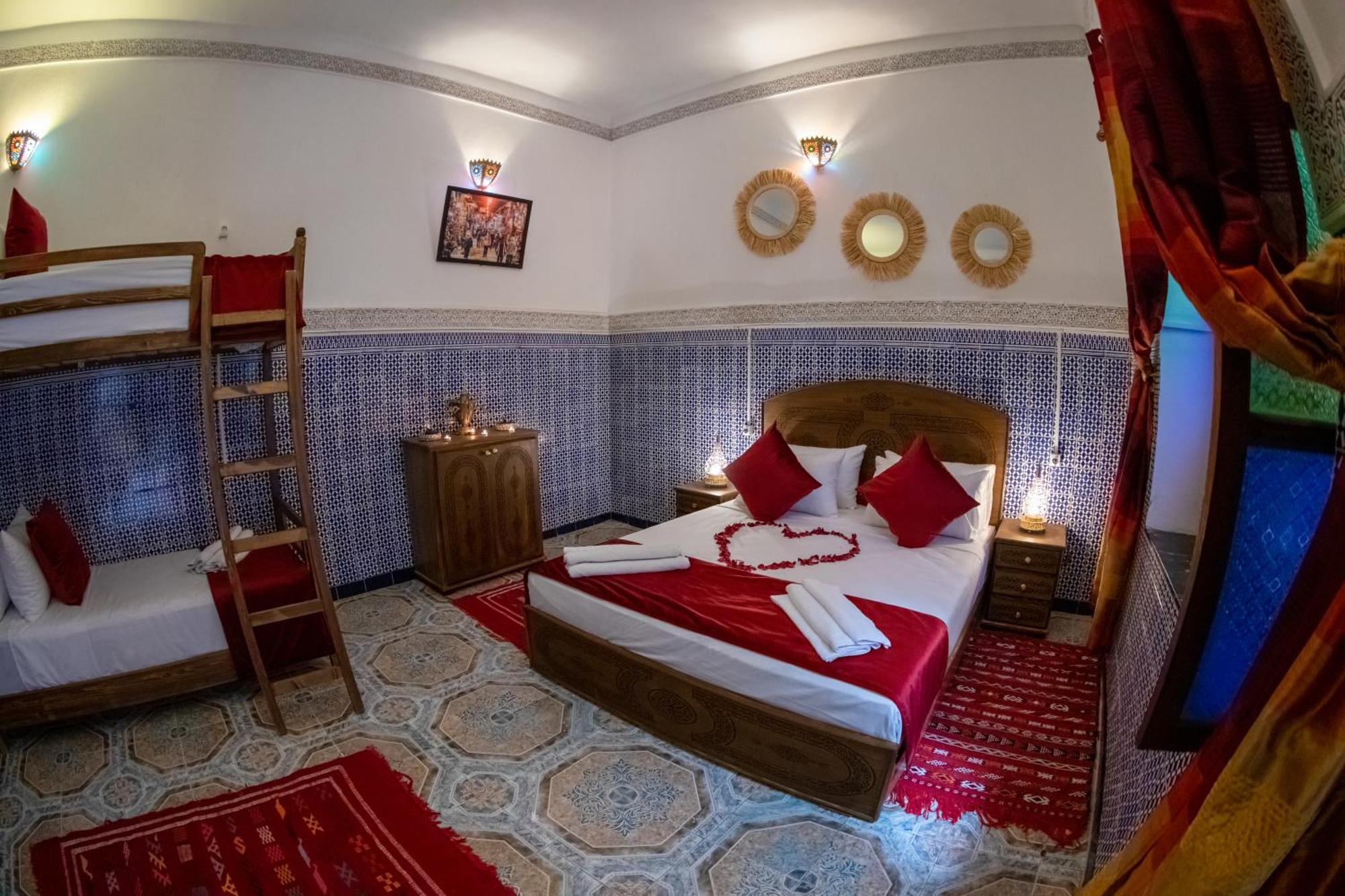 Hotel Dar Amir Fès Exterior foto