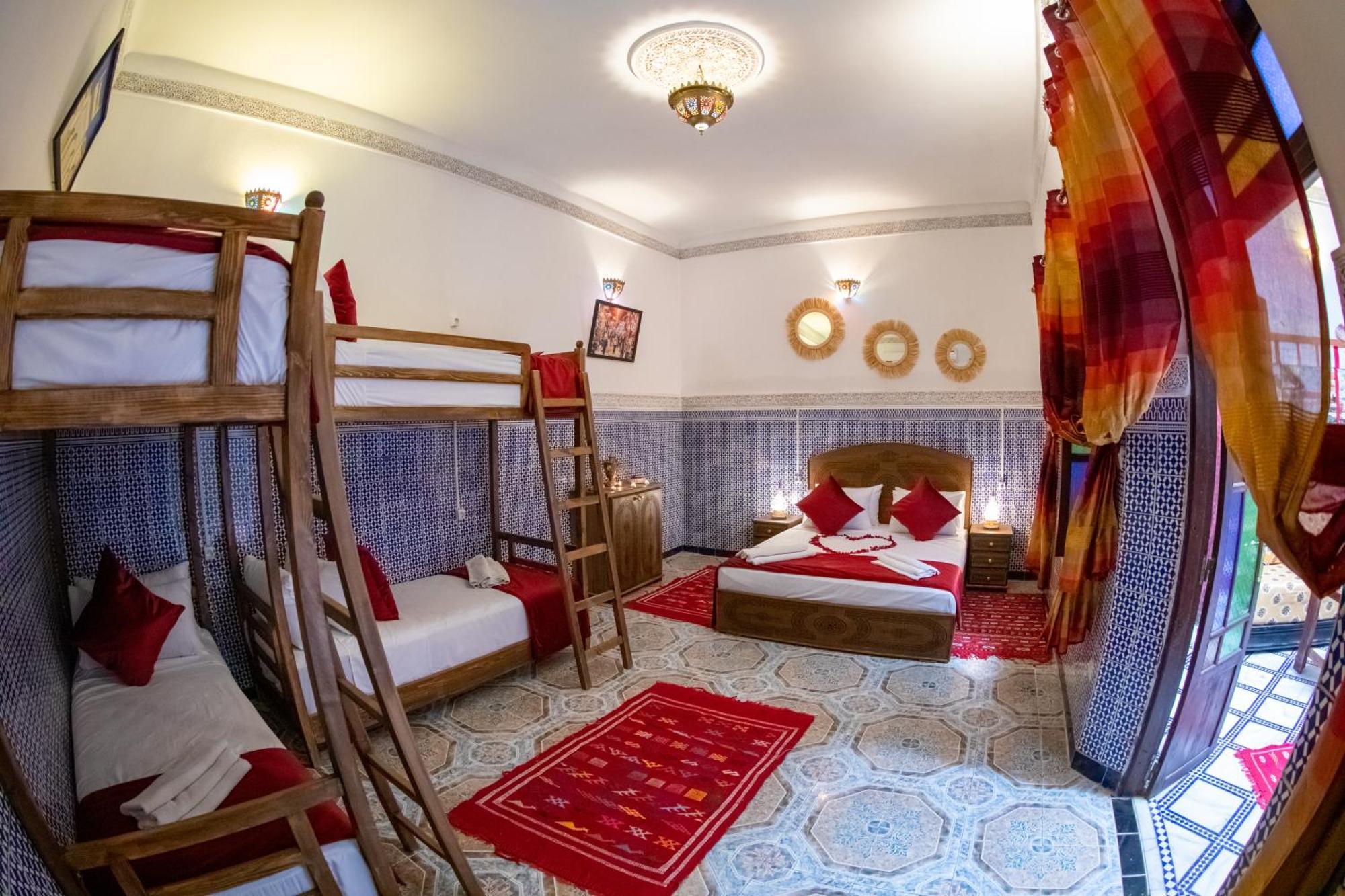 Hotel Dar Amir Fès Exterior foto