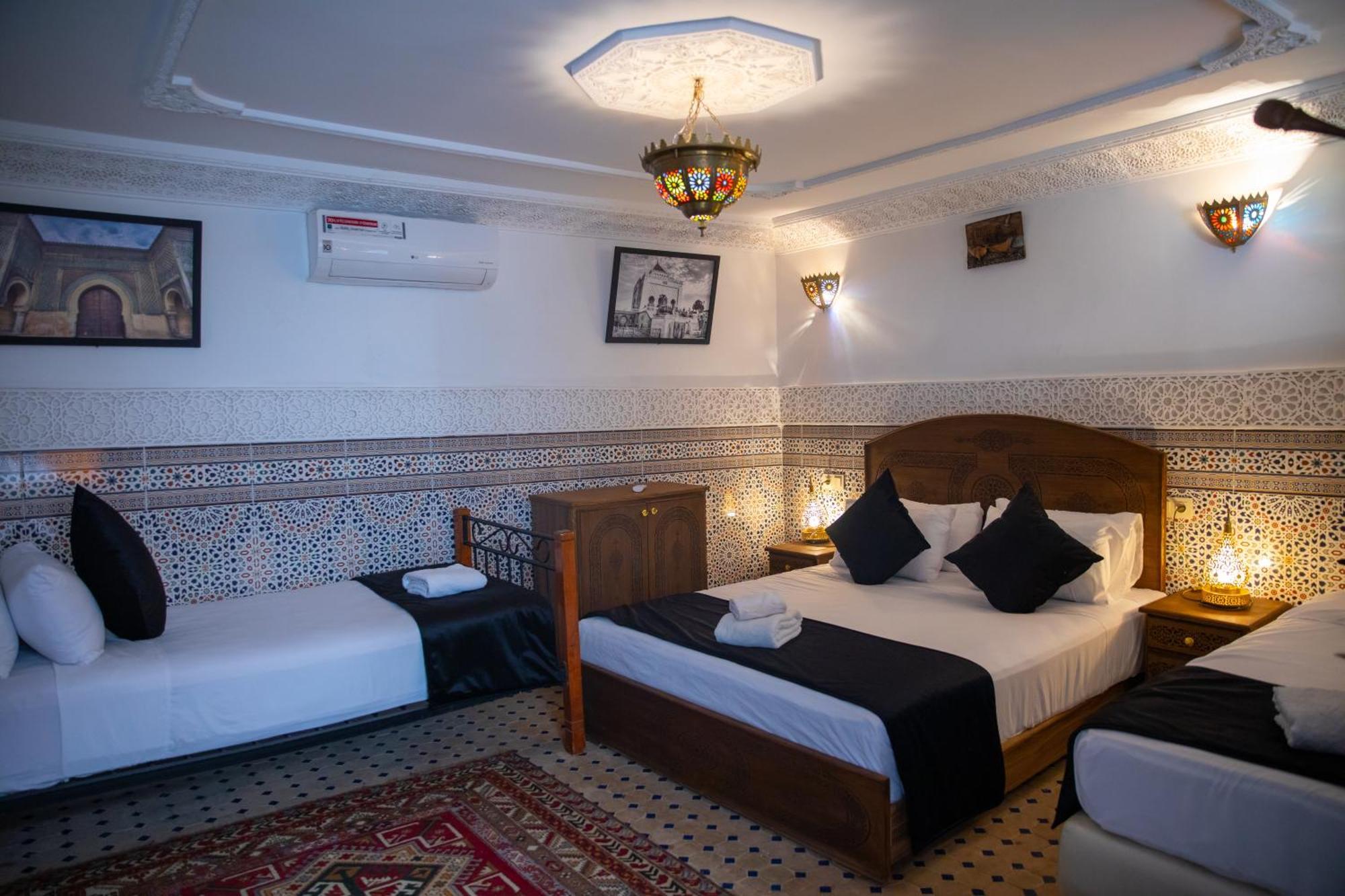Hotel Dar Amir Fès Exterior foto