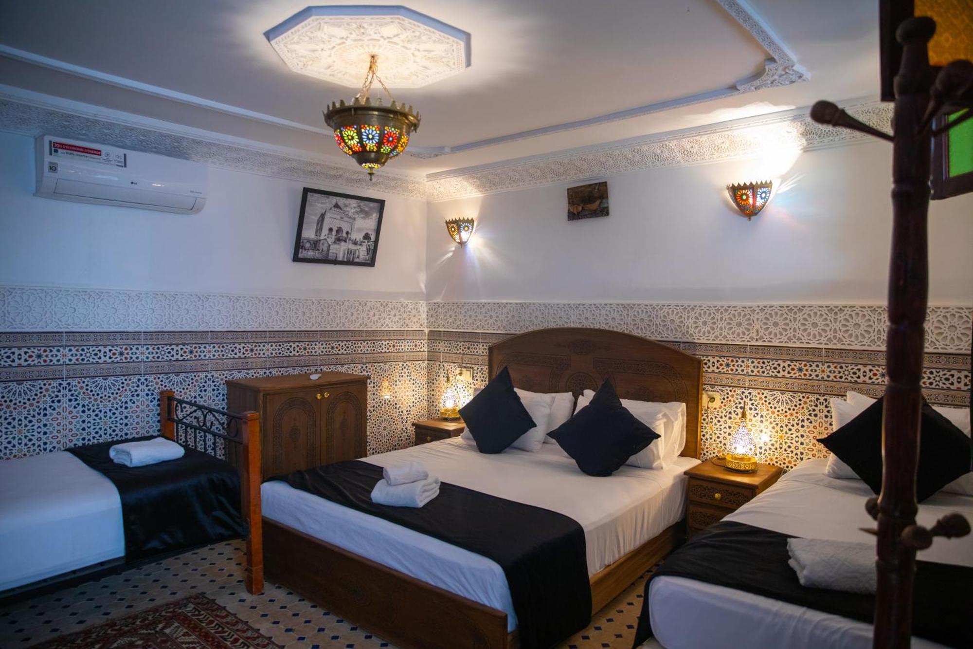Hotel Dar Amir Fès Exterior foto