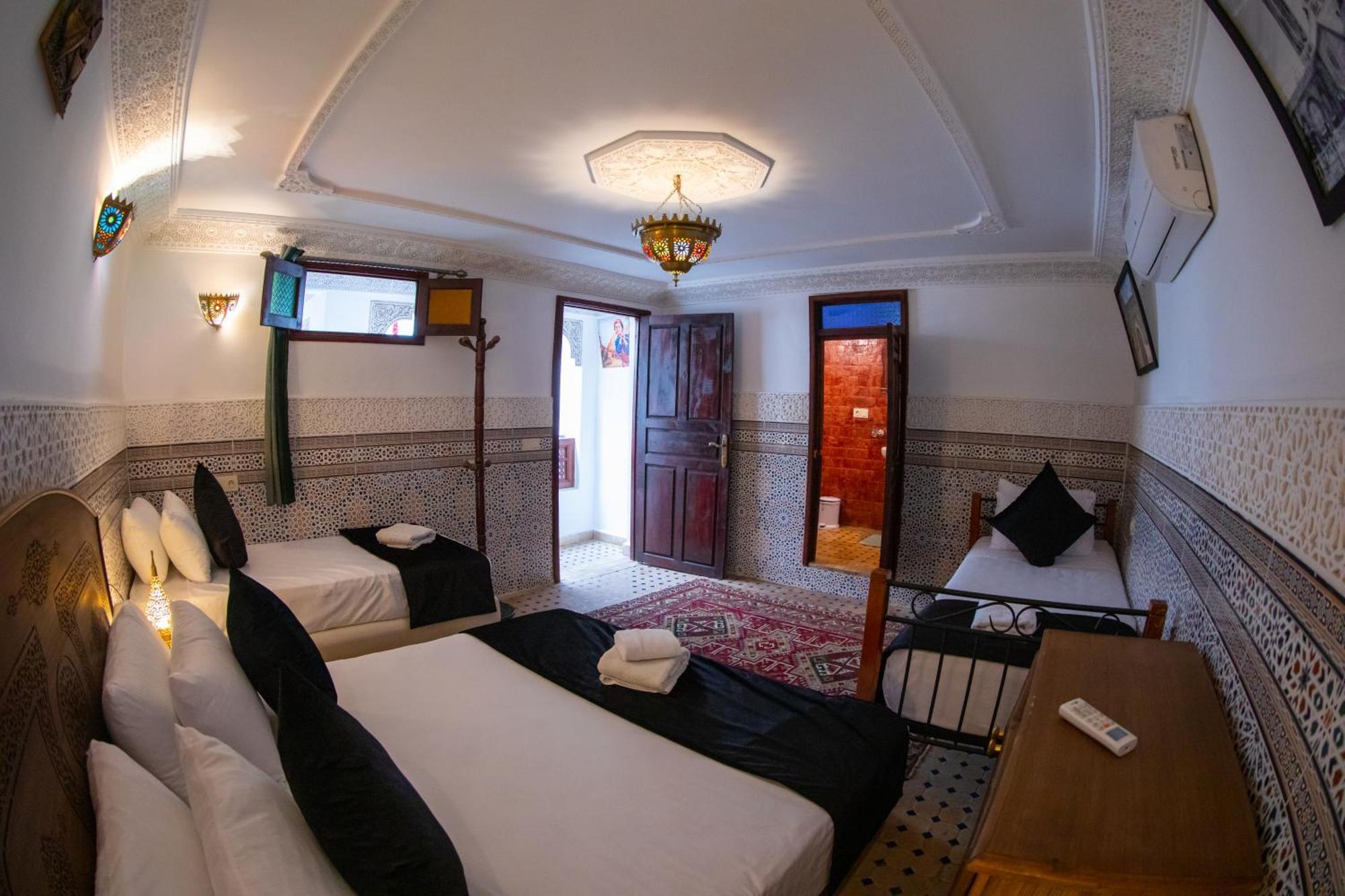 Hotel Dar Amir Fès Exterior foto
