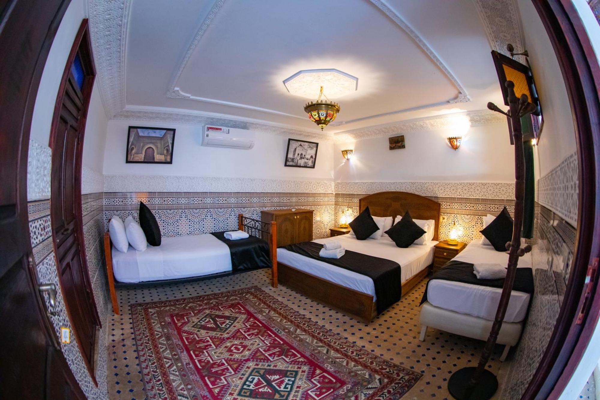 Hotel Dar Amir Fès Exterior foto