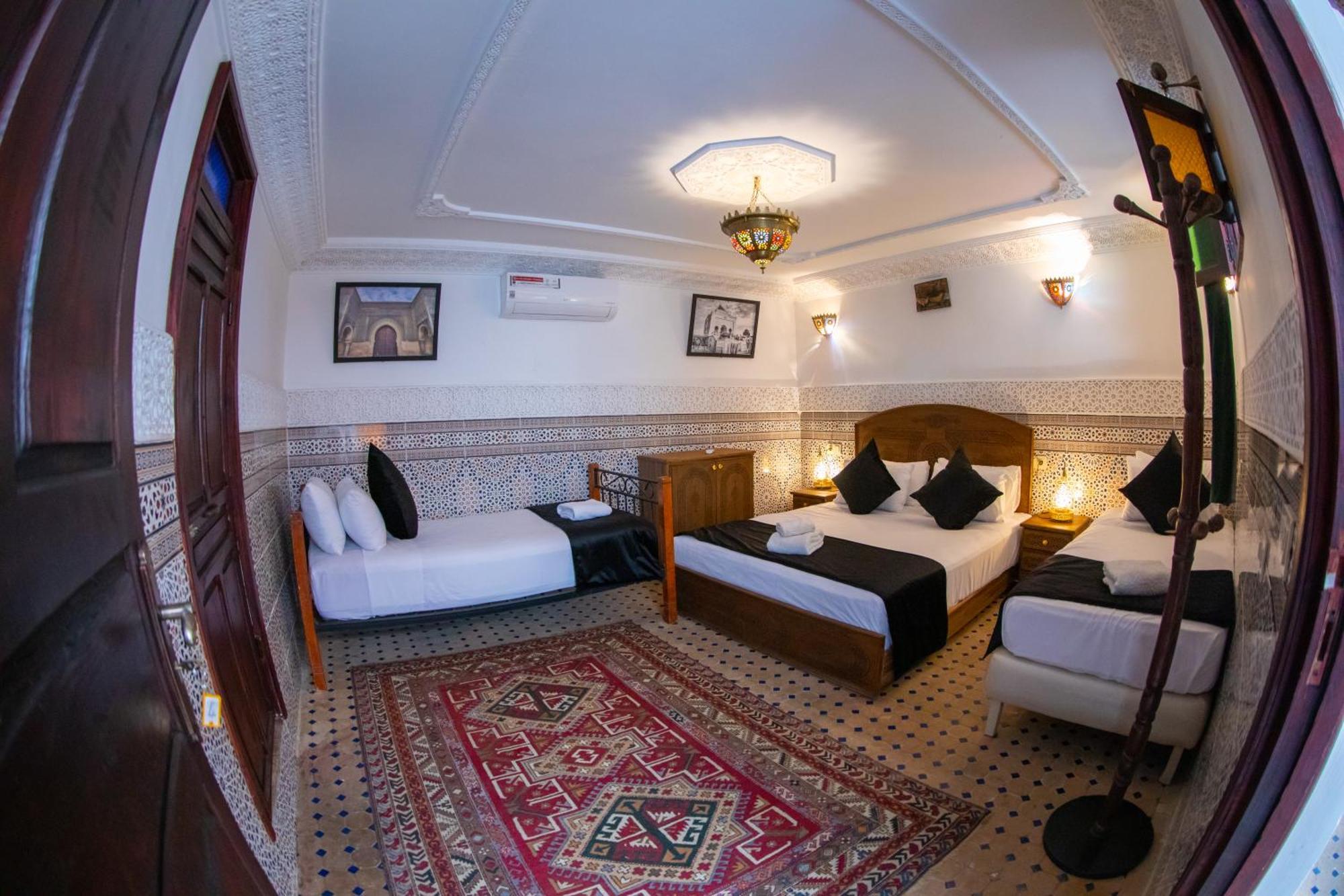 Hotel Dar Amir Fès Exterior foto