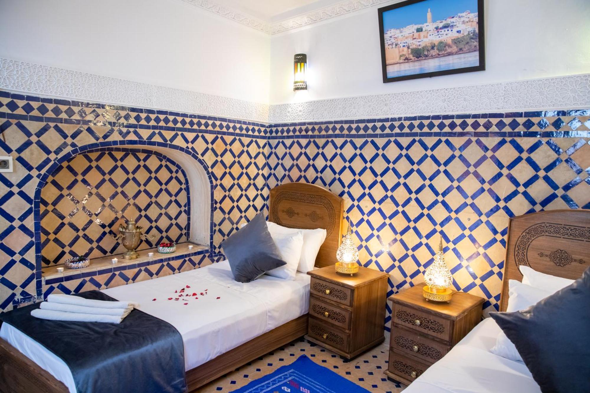 Hotel Dar Amir Fès Exterior foto