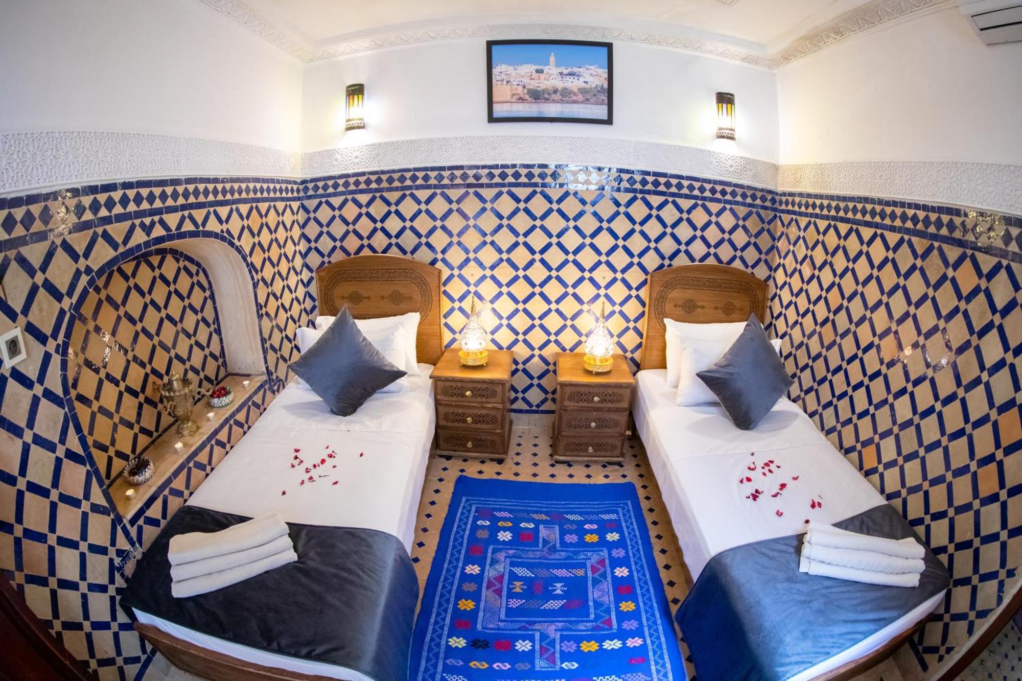 Hotel Dar Amir Fès Exterior foto