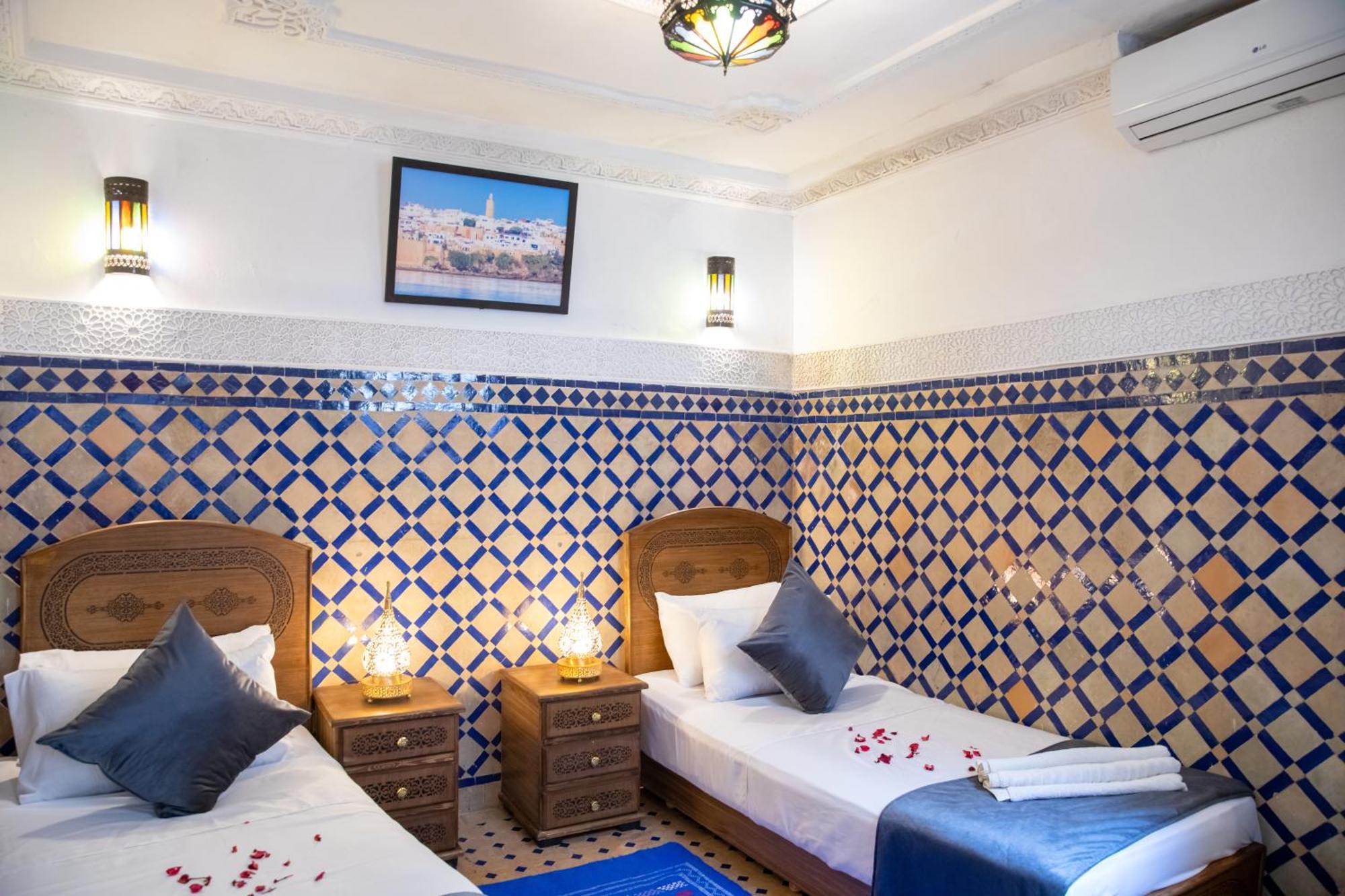 Hotel Dar Amir Fès Exterior foto
