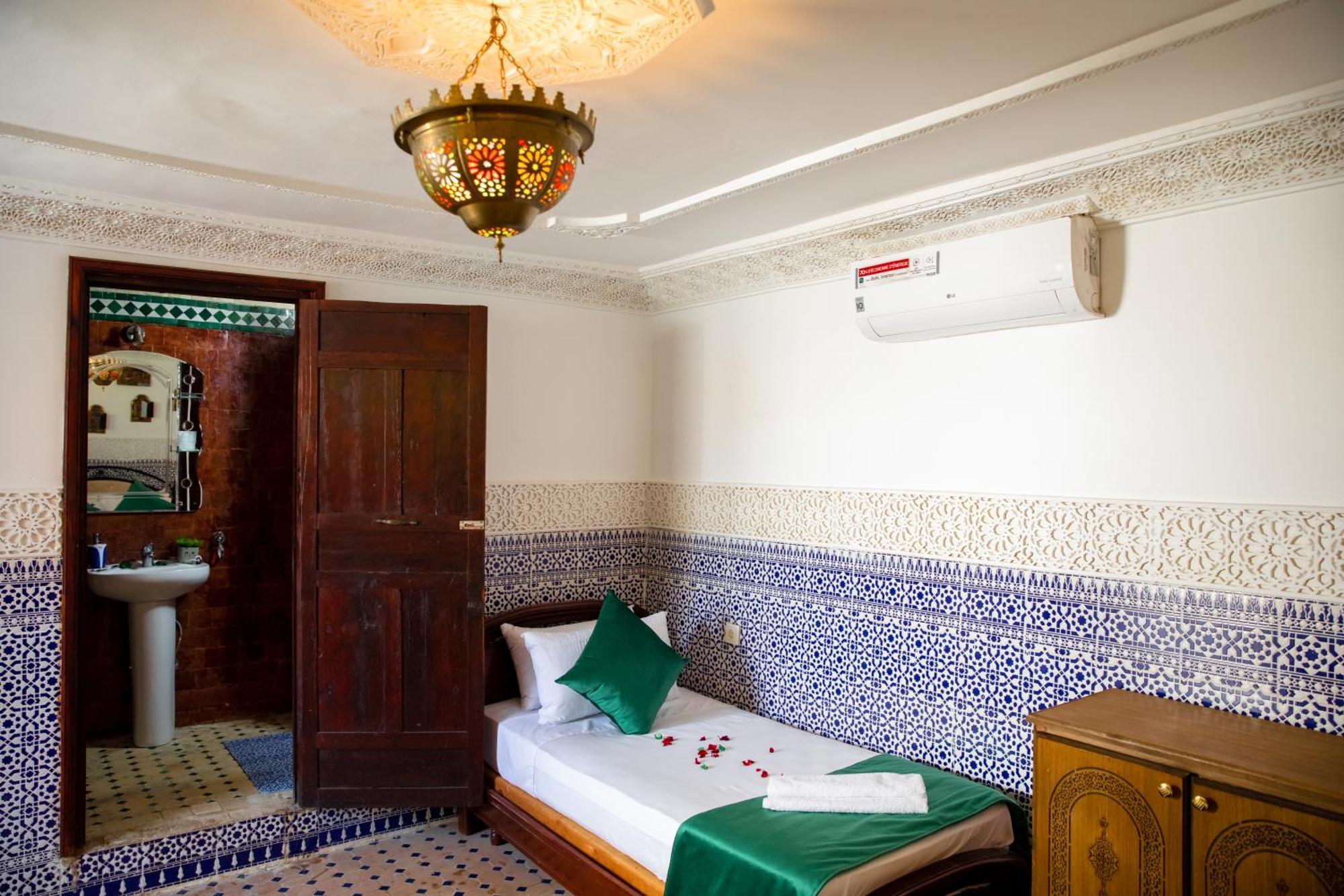 Hotel Dar Amir Fès Exterior foto