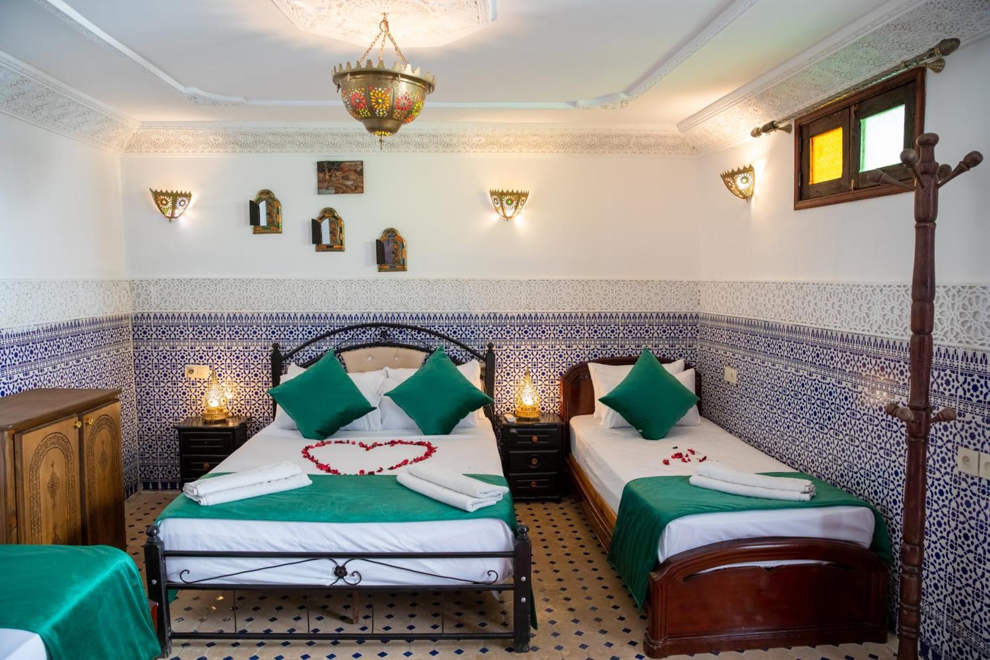 Hotel Dar Amir Fès Exterior foto