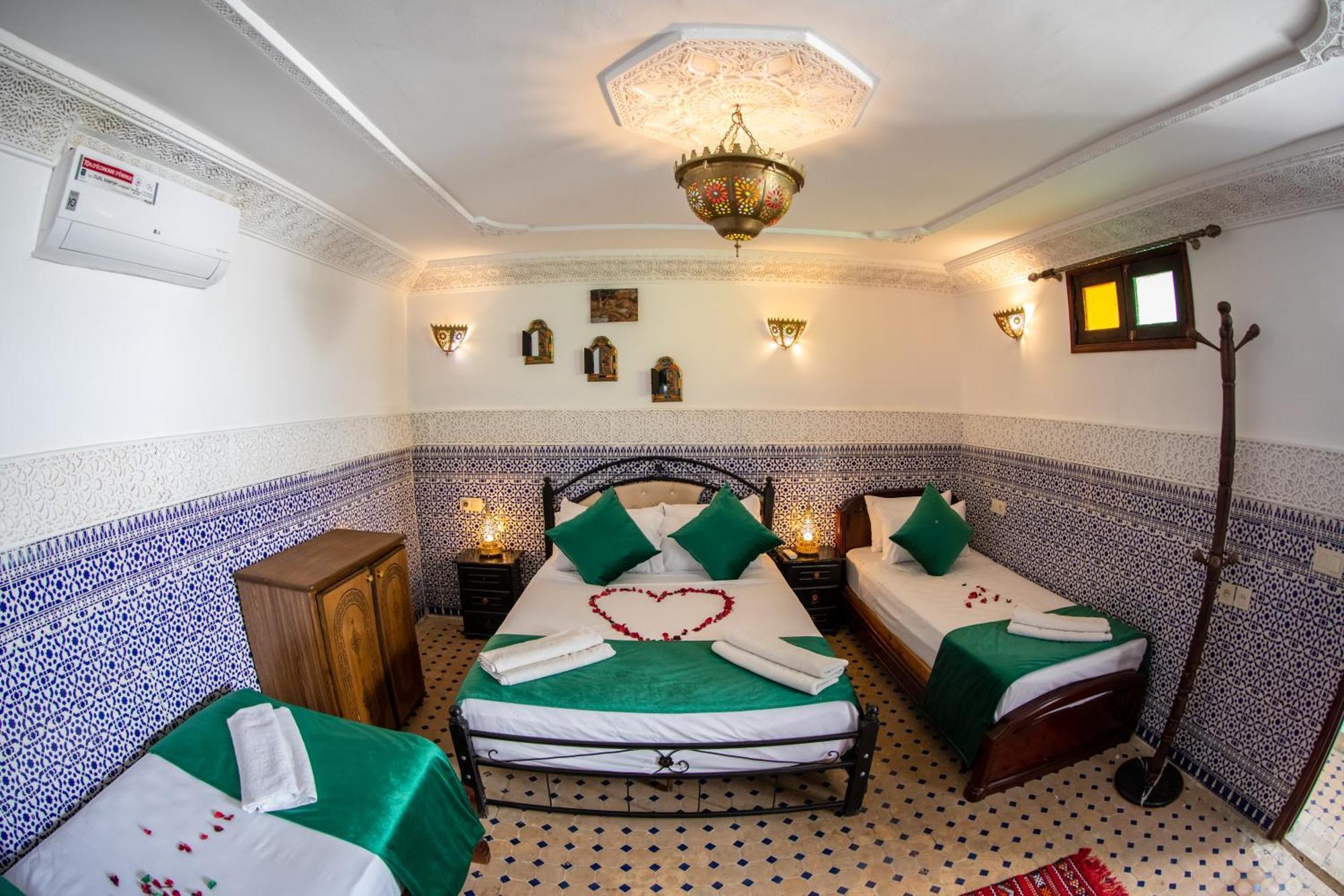Hotel Dar Amir Fès Exterior foto